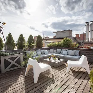 205m2 Penthouse With 75m2 Castle View Terrace And Barbercue - My Loft In Budapeszt