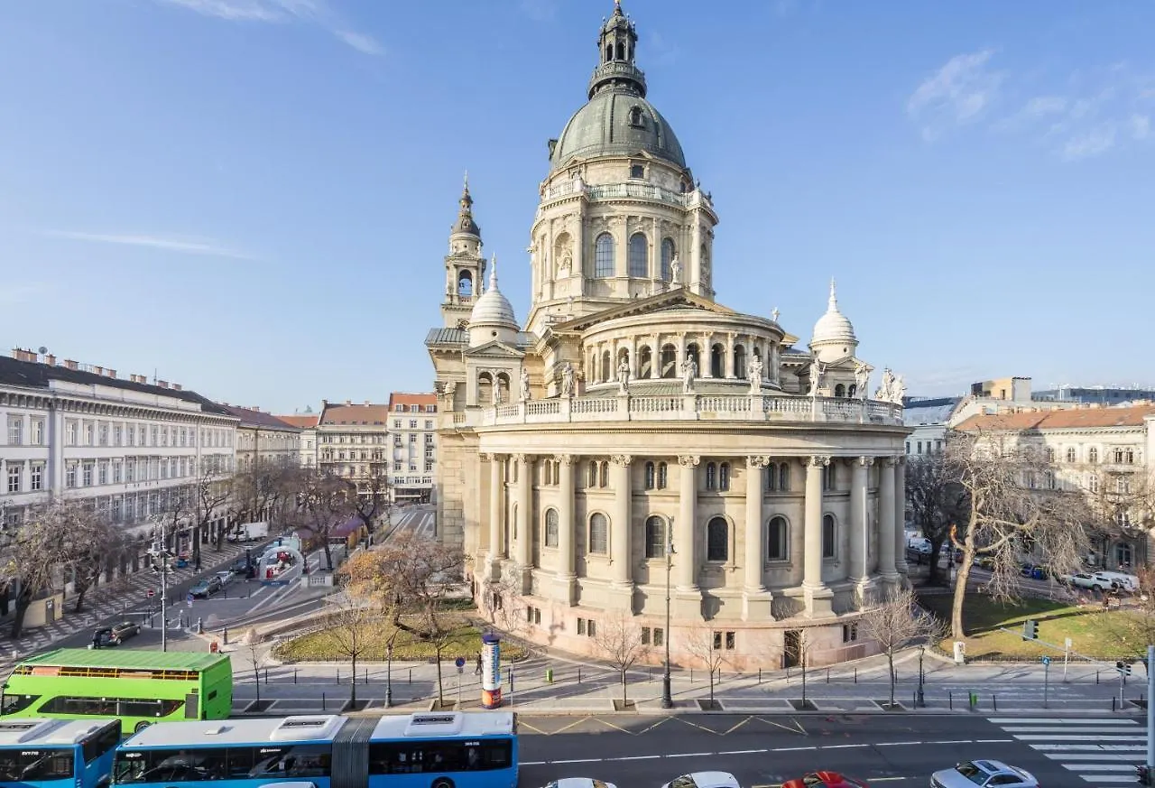 Amora Homes Luxury Suite Basilica Breathless View-Need Reservation For Free Parking Budapesta Apartament