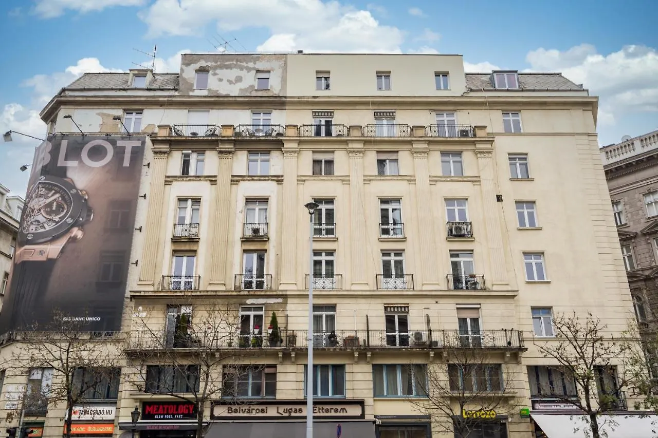 Apartament Luxury Suite Basilika Breathless View-Need Reservation For Free Parking Budapeszt Węgry