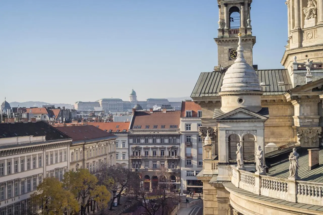 Luxury Suite Basilika Breathless View-Need Reservation For Free Parking Budapeszt 0*,
