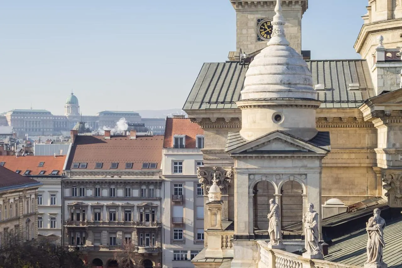 Amora Homes Luxury Suite Basilica Breathless View-Need Reservation For Free Parking Budapesta Apartament