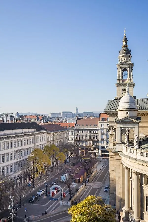 Amora Homes Luxury Suite Basilica Breathless View-Need Reservation For Free Parking Budapesta