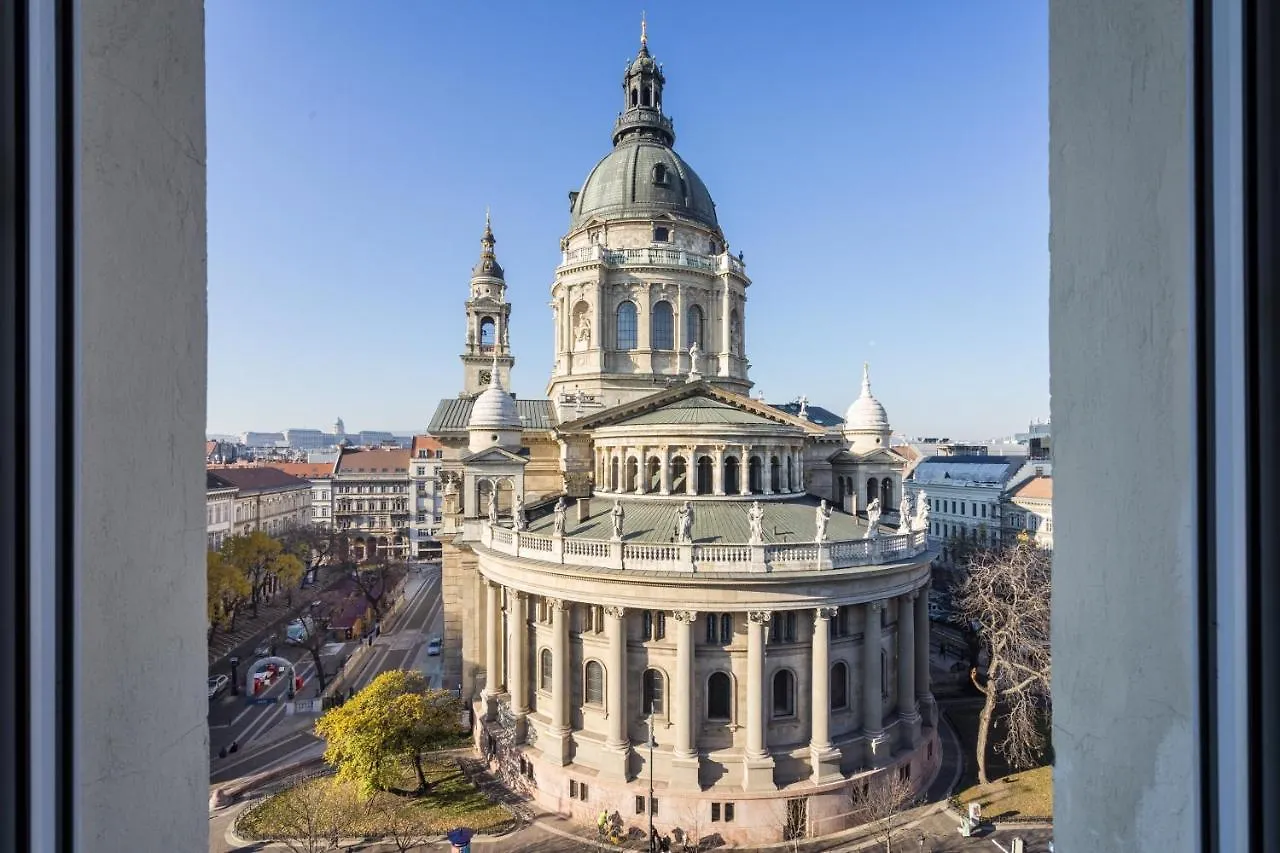 Apartament Luxury Suite Basilika Breathless View-Need Reservation For Free Parking Budapeszt