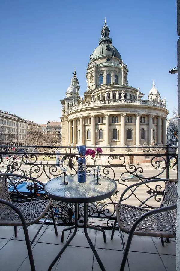 Apartament Luxury Suite Basilika Breathless View-Need Reservation For Free Parking Budapeszt