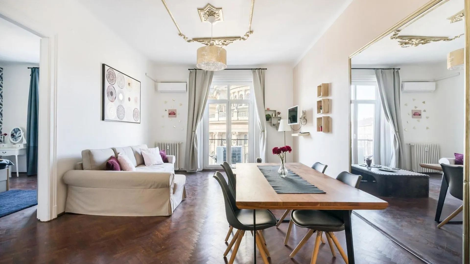 Apartament Luxury Suite Basilika Breathless View-Need Reservation For Free Parking Budapeszt