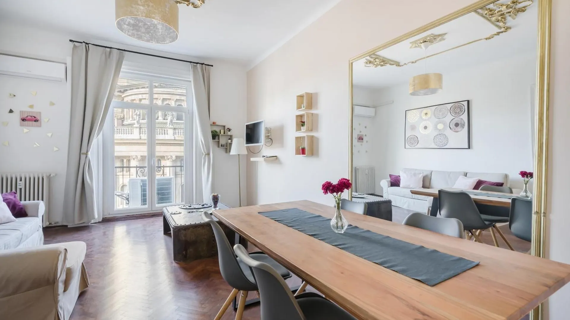 Apartament Luxury Suite Basilika Breathless View-Need Reservation For Free Parking Budapeszt Węgry