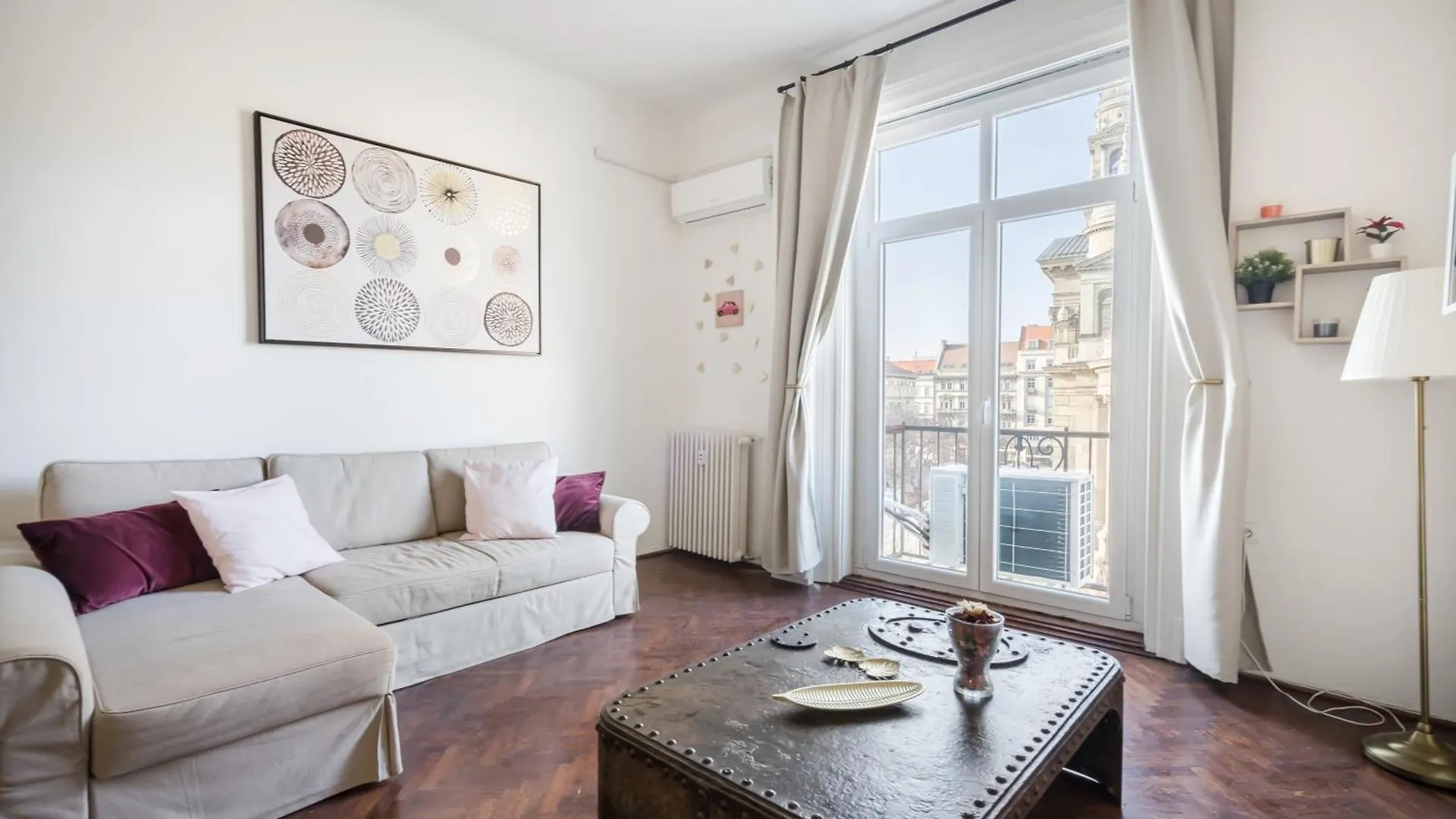 Luxury Suite Basilika Breathless View-Need Reservation For Free Parking Budapeszt