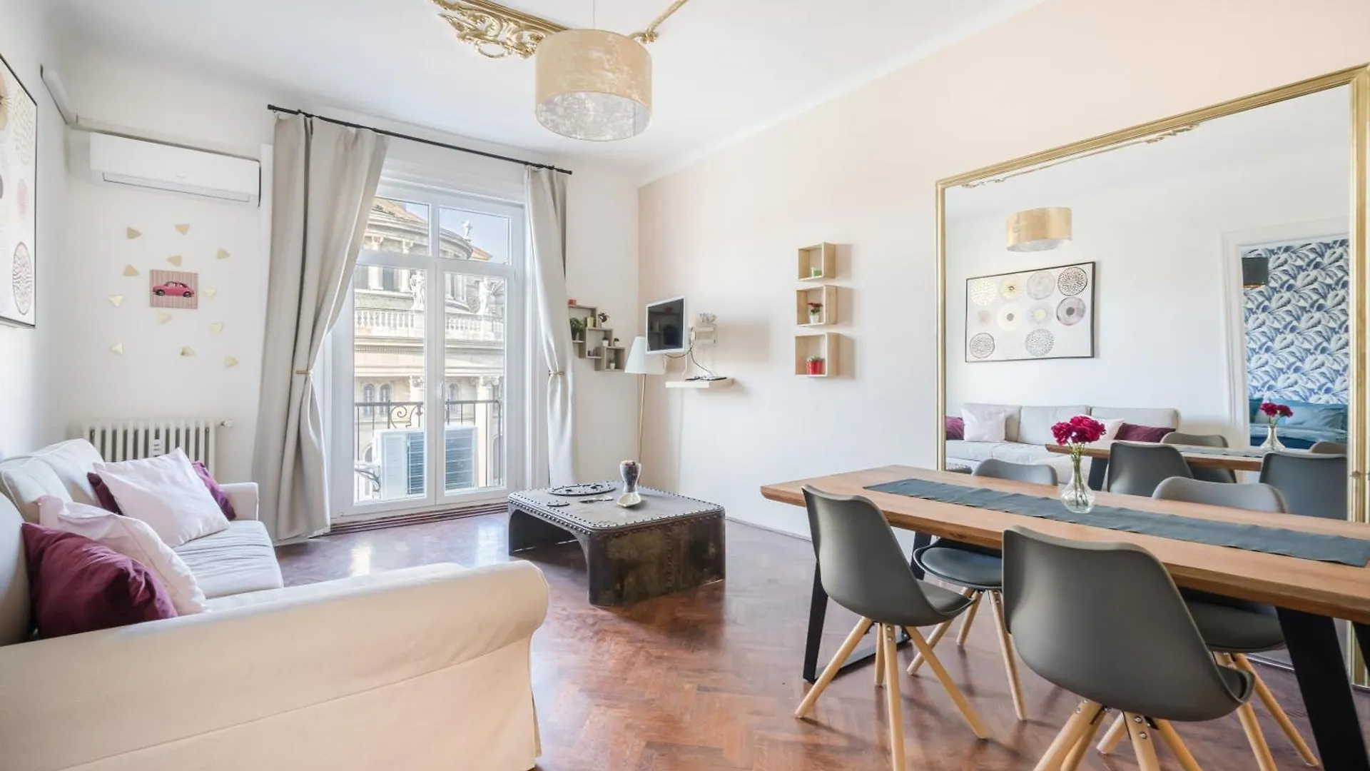 Apartament Luxury Suite Basilika Breathless View-Need Reservation For Free Parking Budapeszt Węgry