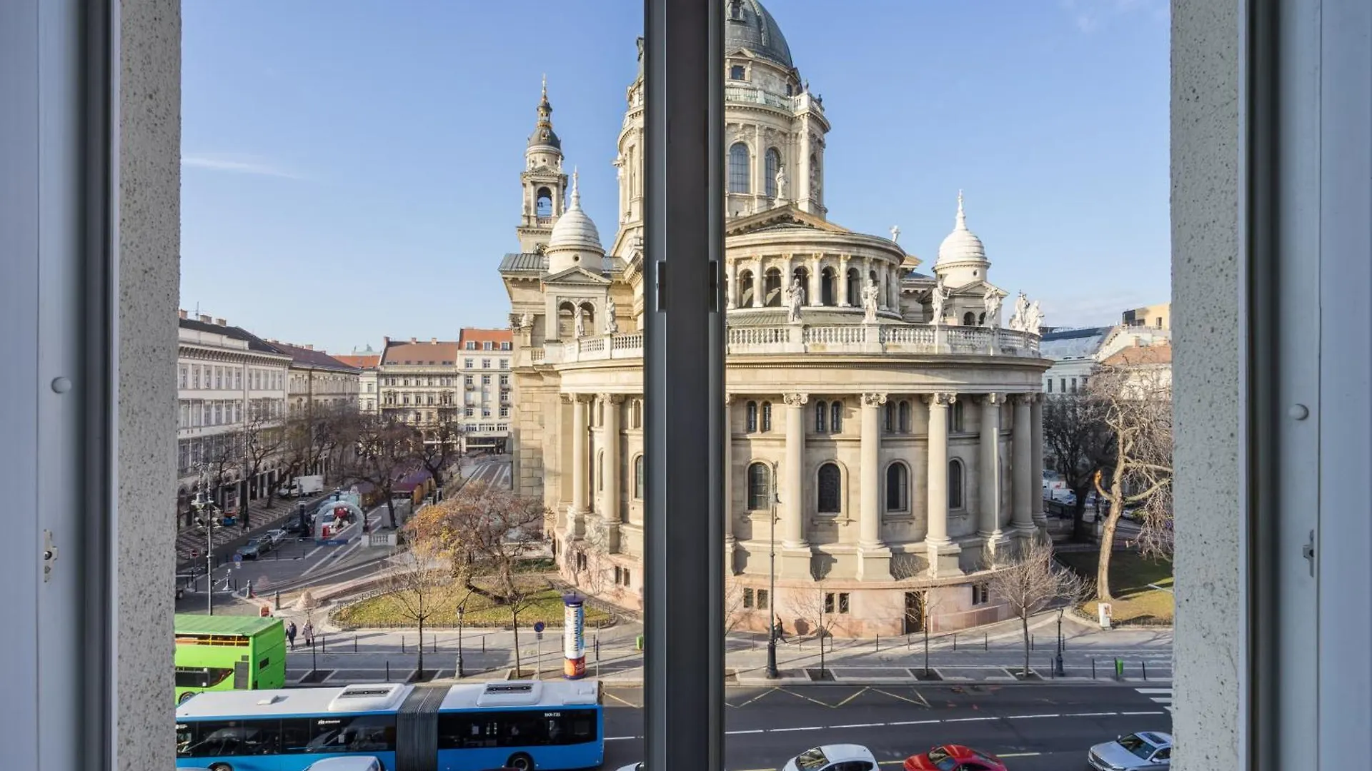 Luxury Suite Basilika Breathless View-Need Reservation For Free Parking Budapeszt 0*,  Węgry